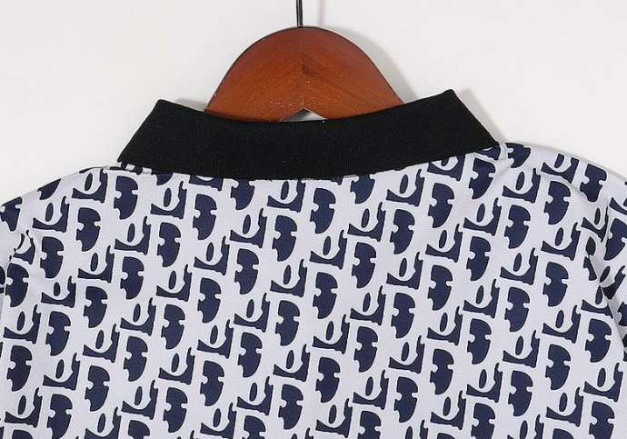 Dior Polo Shirt Short _SKUDiorM-2XL01720127